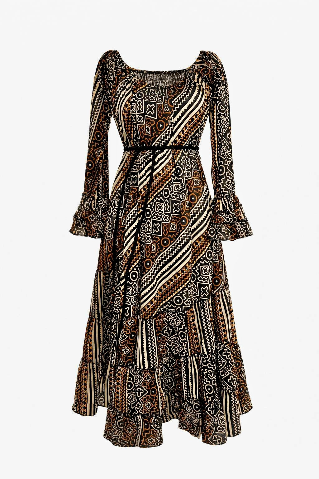 Lilith Bohemian Long Dress