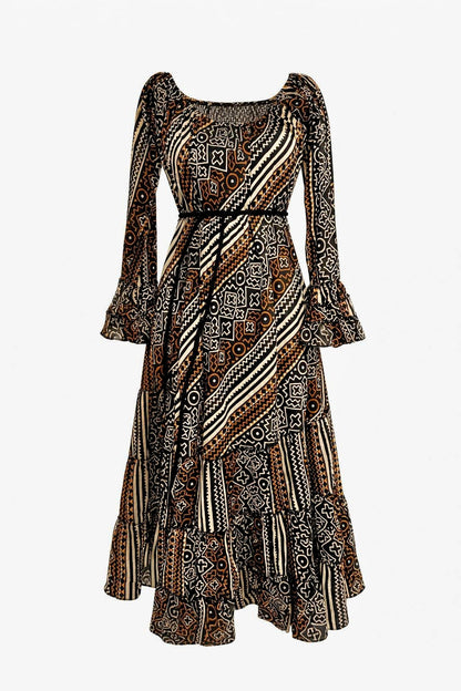 Lilith Bohemian Long Dress