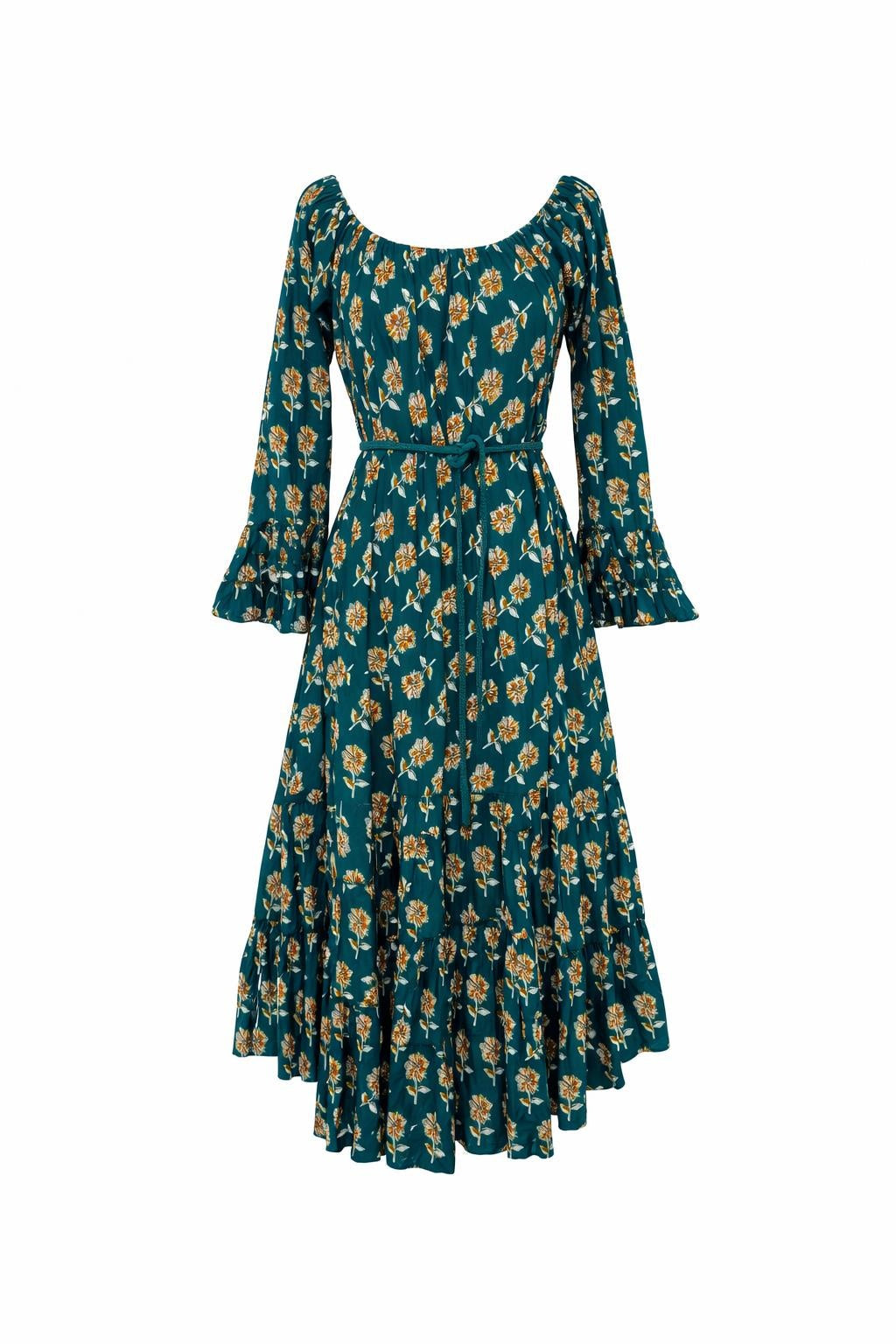 Lilith Bohemian Long Dress