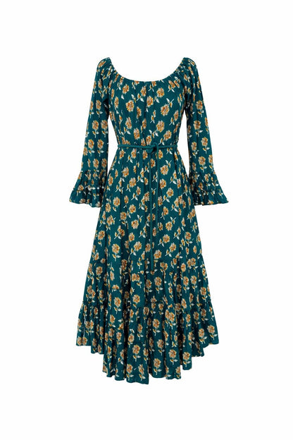 Lilith Bohemian Long Dress