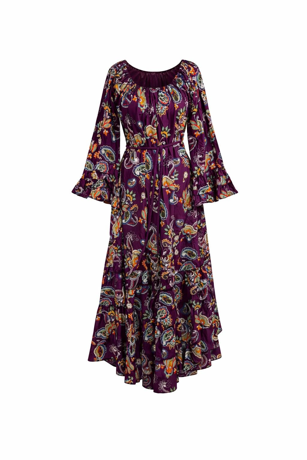 Lilith Bohemian Long Dress