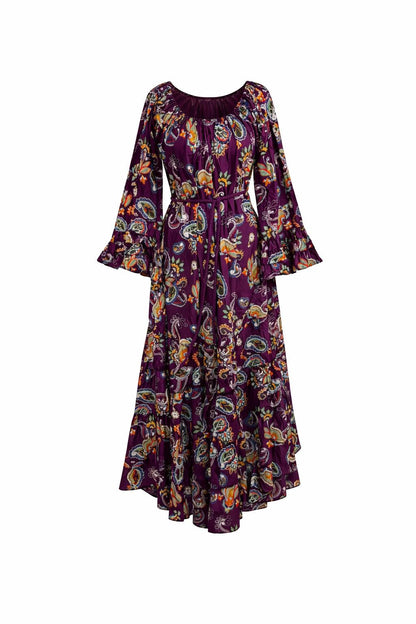 Lilith Bohemian Long Dress