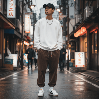 Nagomi - Corduroy Pants
