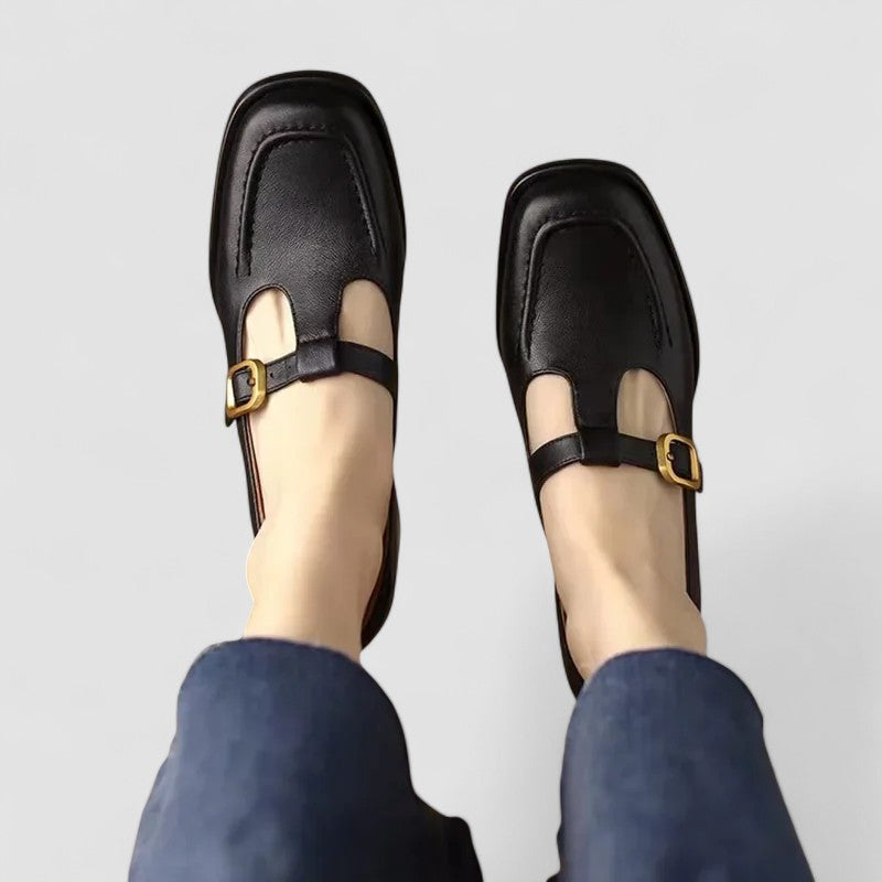 Kyrahnae | Orthopedic Mary Jane Shoes with a T-Strap