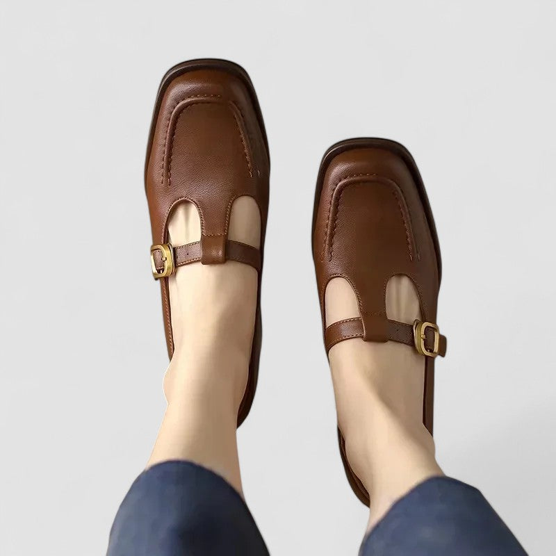 Kyrahnae | Orthopedic Mary Jane Shoes with a T-Strap