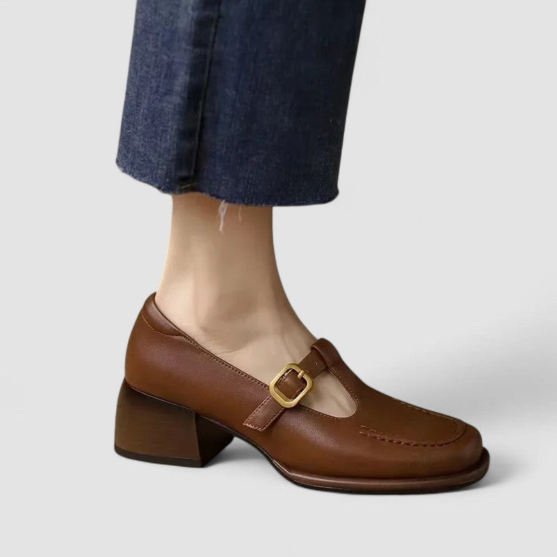 Kyrahnae | Orthopedic Mary Jane Shoes with a T-Strap