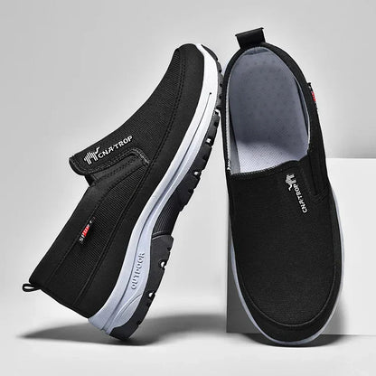 Men's comfortable and breathable walking shoes.