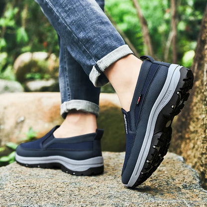 Men's comfortable and breathable walking shoes.