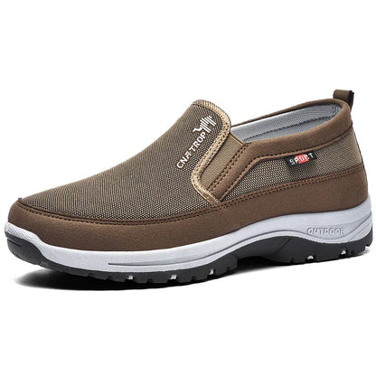 Men's comfortable and breathable walking shoes.