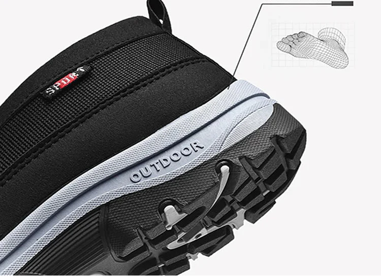 Men's comfortable and breathable walking shoes.