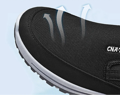 Men's comfortable and breathable walking shoes.