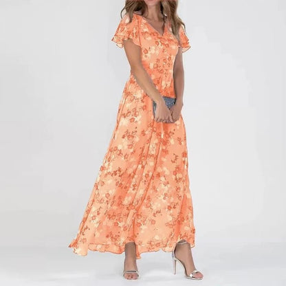 Zuri – Flowy, flattering dress