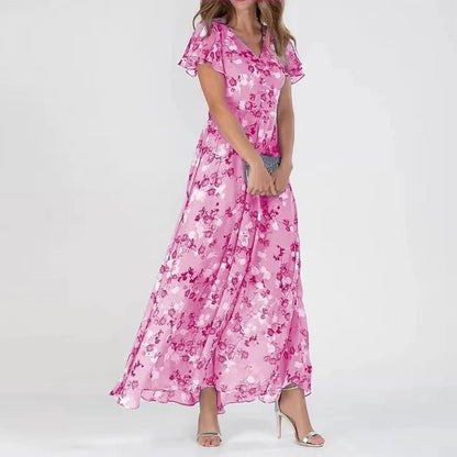 Zuri – Flowy, flattering dress