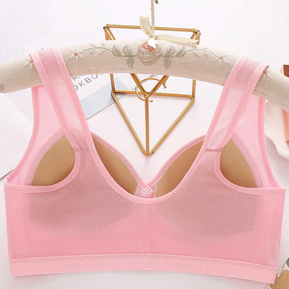Breathable, Skin-Friendly Cotton Bra Buy 1 Get 1 Free