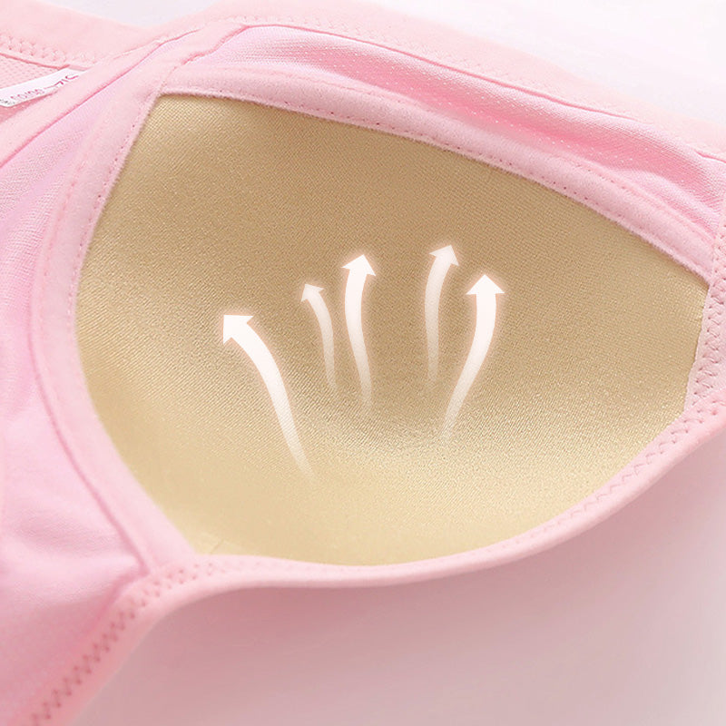 Breathable, Skin-Friendly Cotton Bra Buy 1 Get 1 Free
