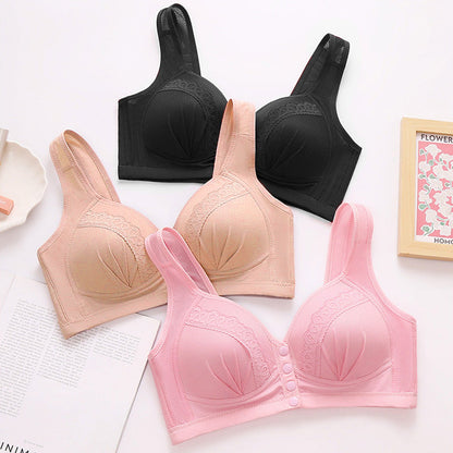 Breathable, Skin-Friendly Cotton Bra Buy 1 Get 1 Free