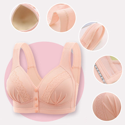 Breathable, Skin-Friendly Cotton Bra Buy 1 Get 1 Free
