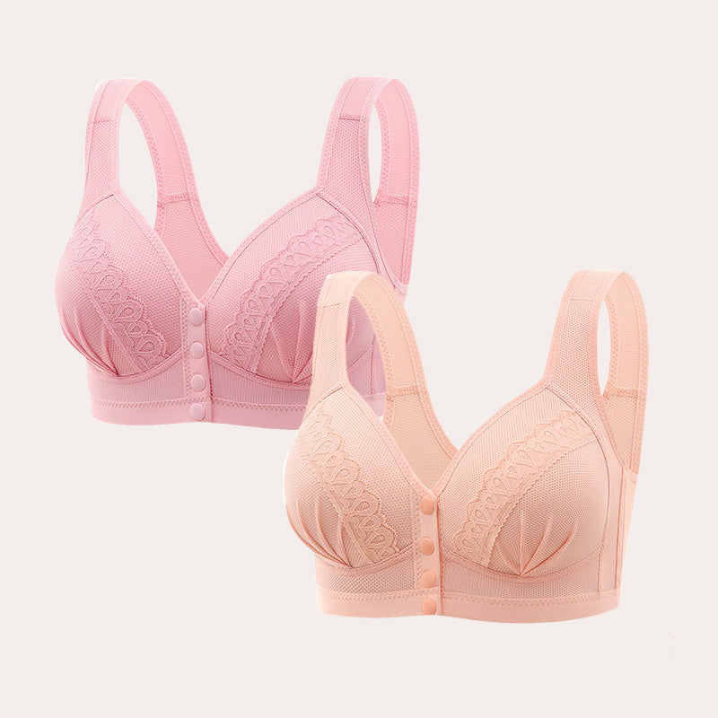 Breathable, Skin-Friendly Cotton Bra Buy 1 Get 1 Free