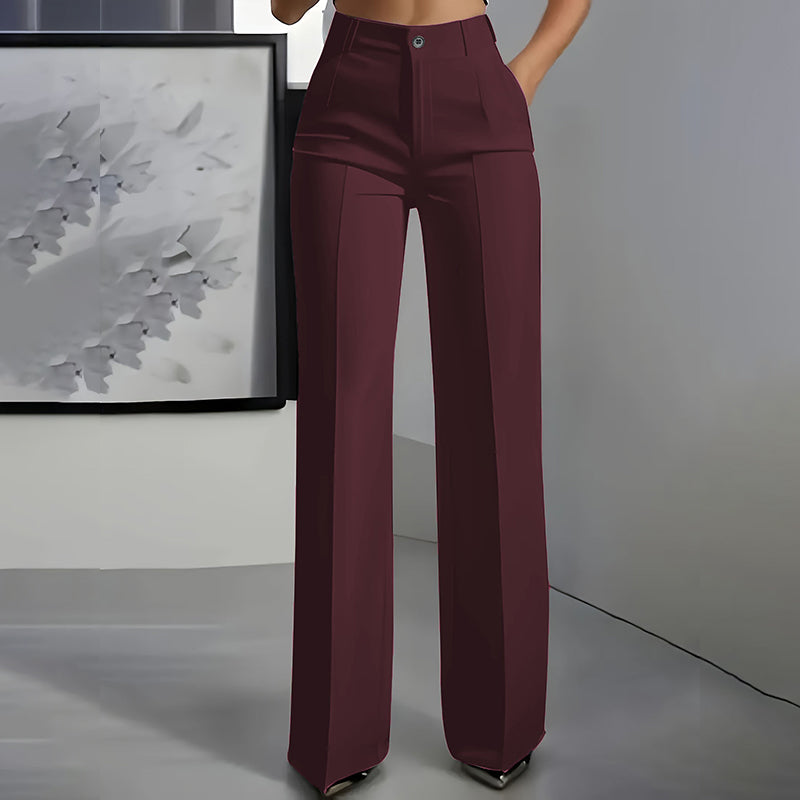 Viva | Elegant high-waisted women's pants
