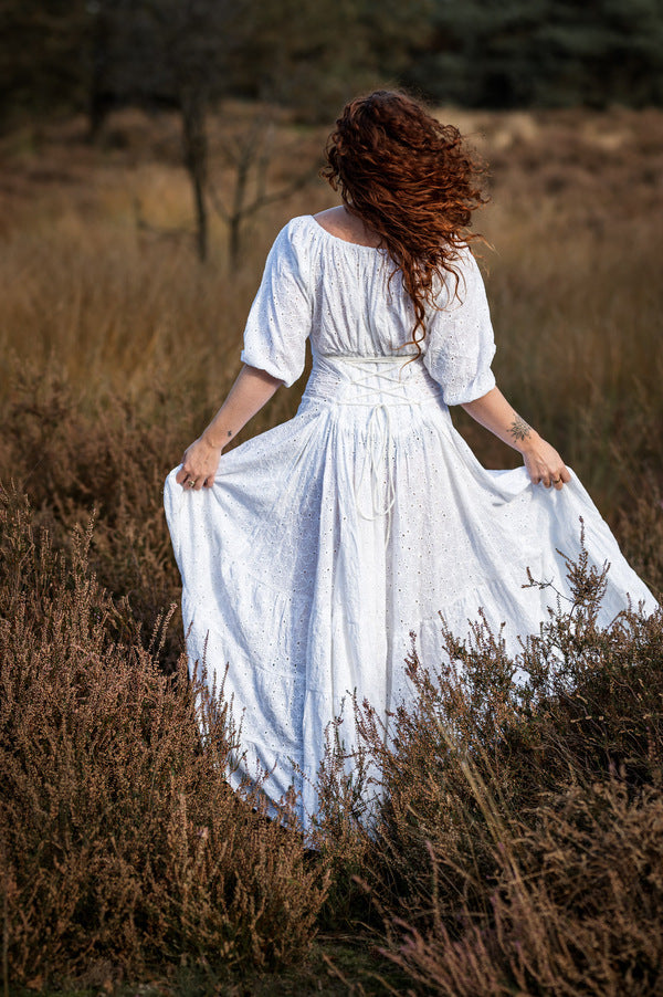 Dream Dress with Embroidery