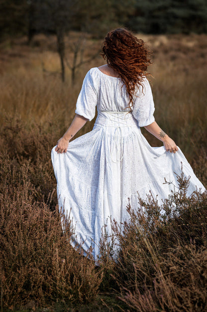 Dream Dress with Embroidery
