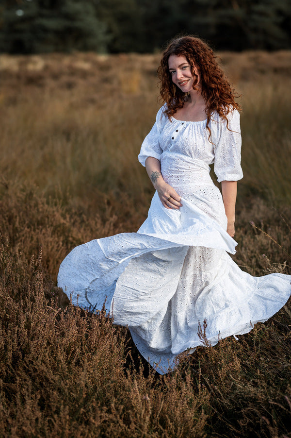 Dream Dress with Embroidery