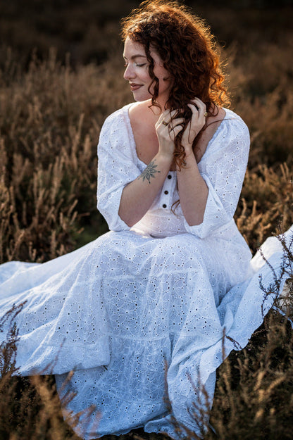 Dream Dress with Embroidery