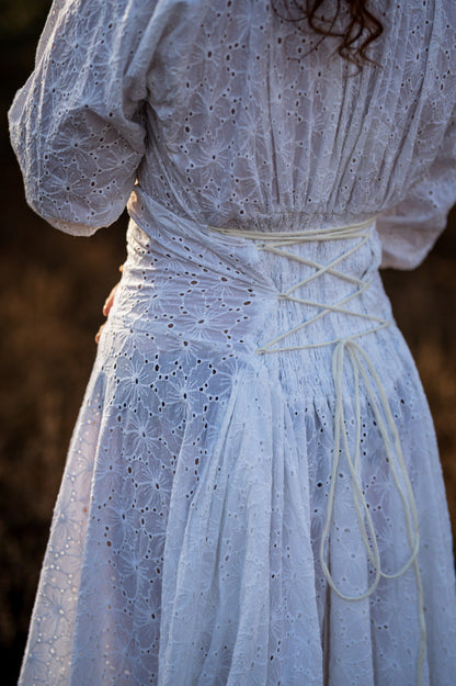 Dream Dress with Embroidery
