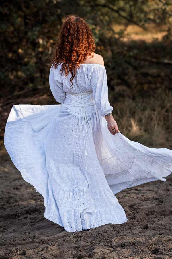 Dream Dress with Embroidery