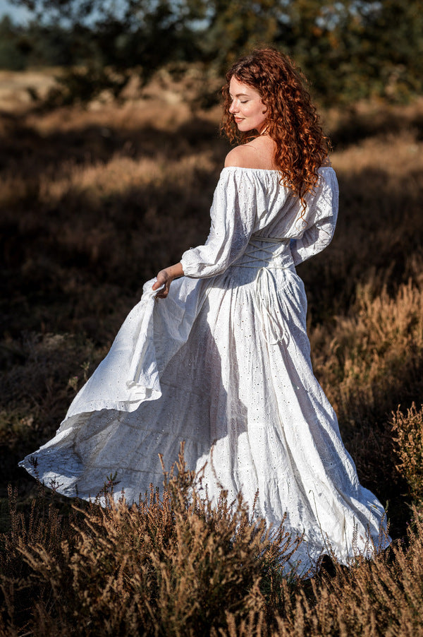 Dream Dress with Embroidery
